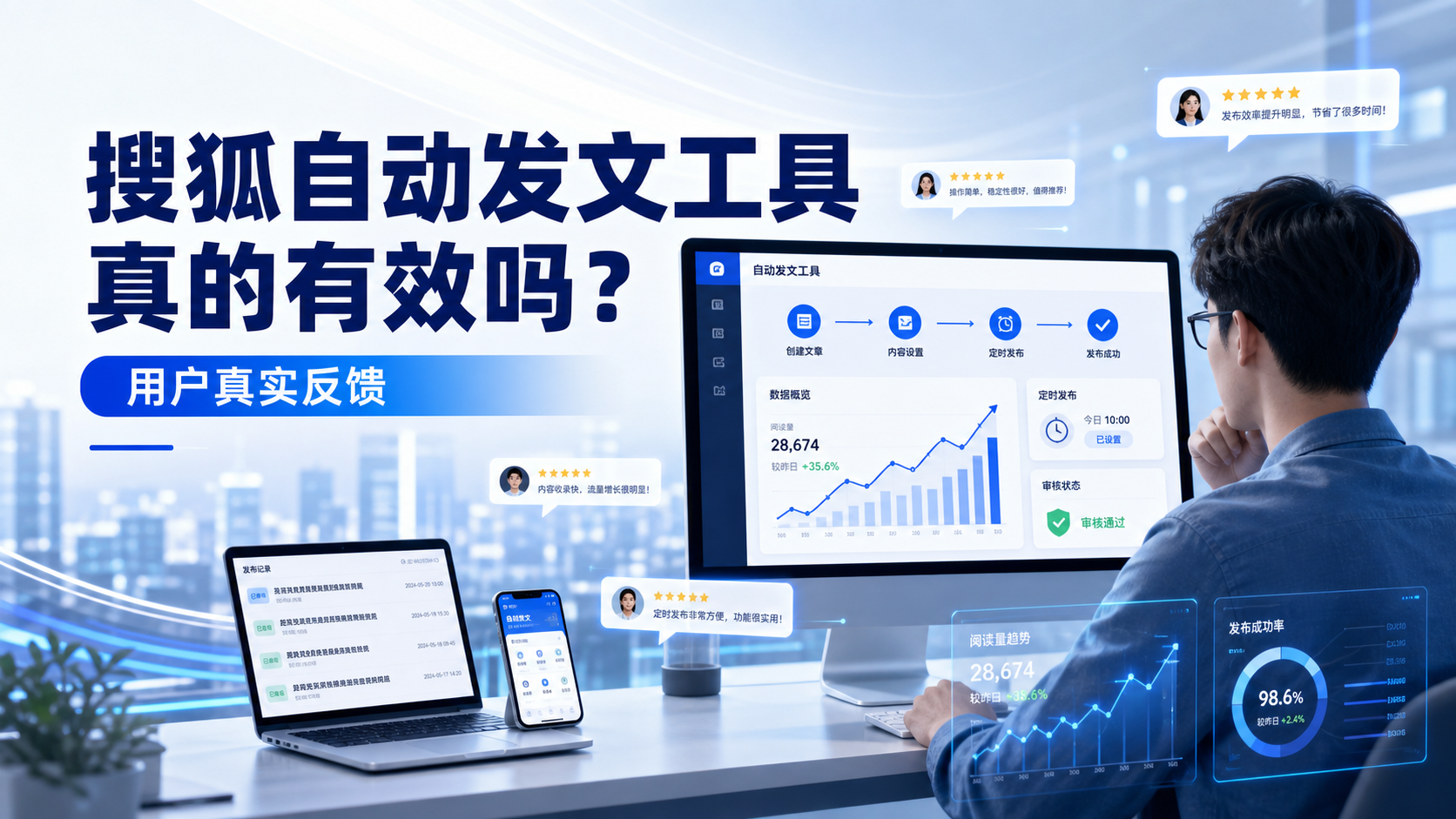 搜狐自动发文工具真的有效吗？四平用户的真实反馈