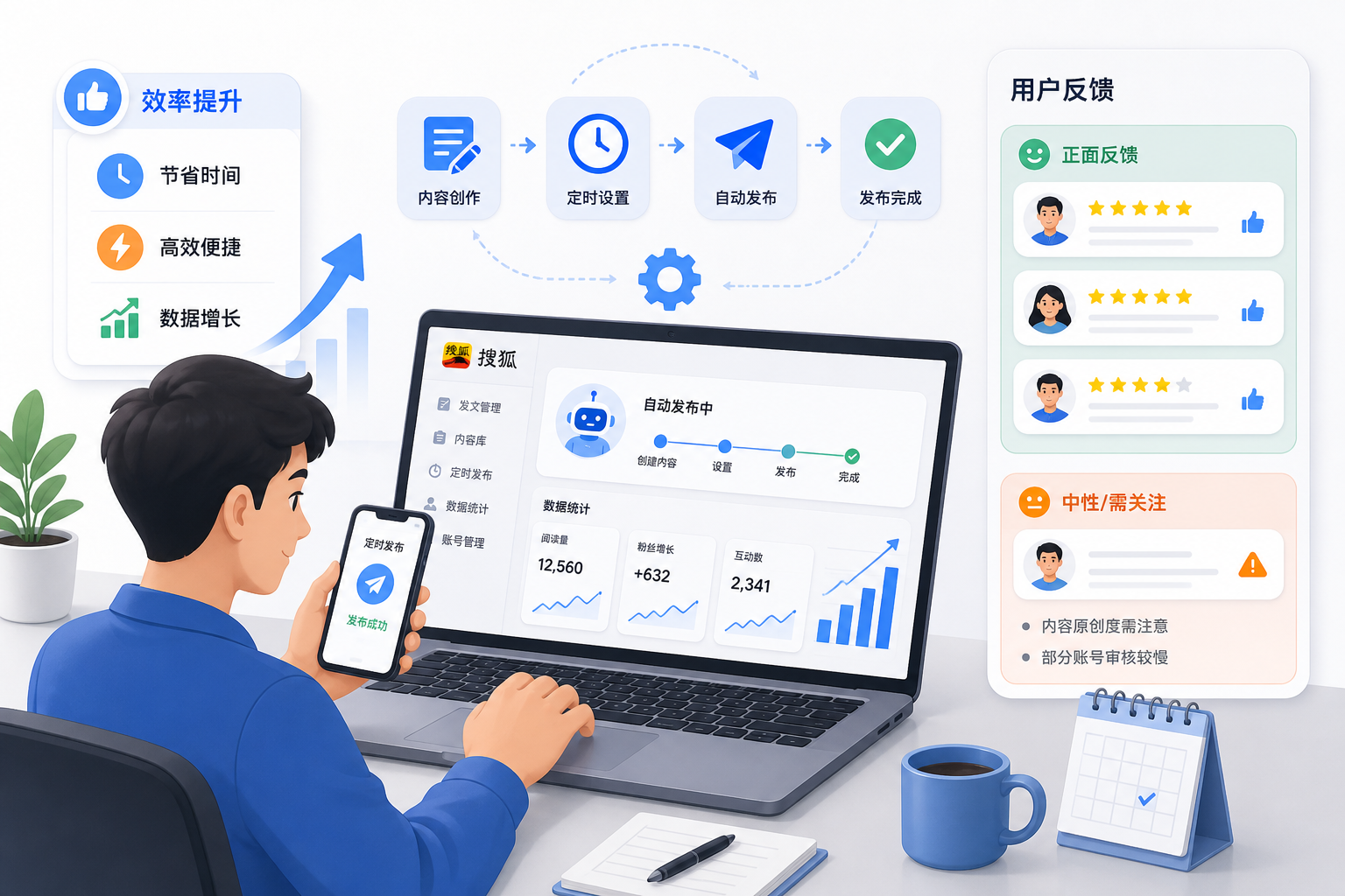 搜狐自动发文工具真的有效吗?四平用户的真实反馈